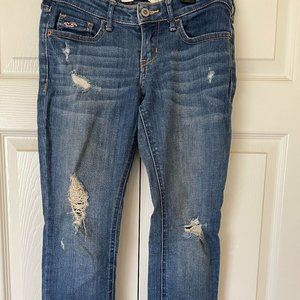 Hollister Distressed Jeans